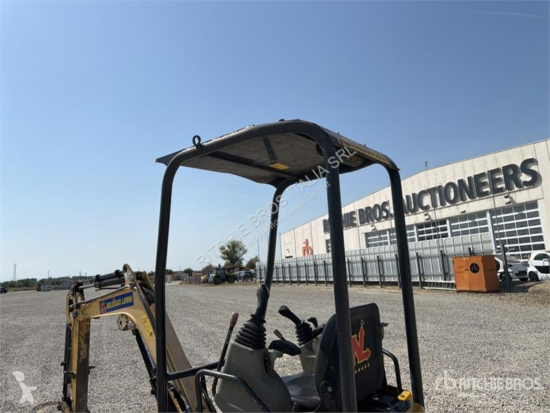 Graafmachine Yanmar Mini Excavator