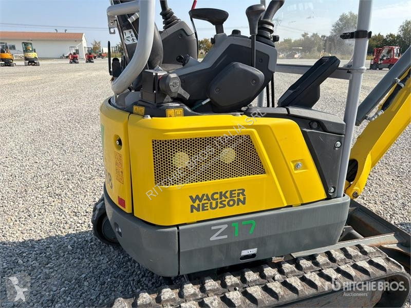 Escavadora Wacker Neuson E Electric Mini Excavator