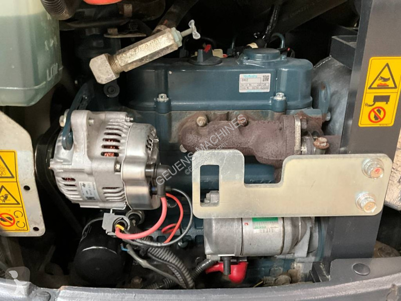 Graafmachine Kubota 0194