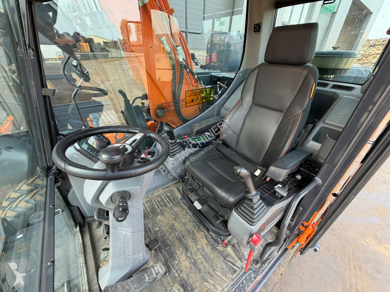 Graafmachine Develon DX160W-7