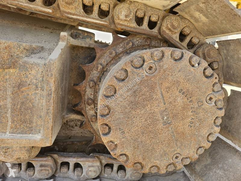 Graafmachine Komatsu HB215 LC-2