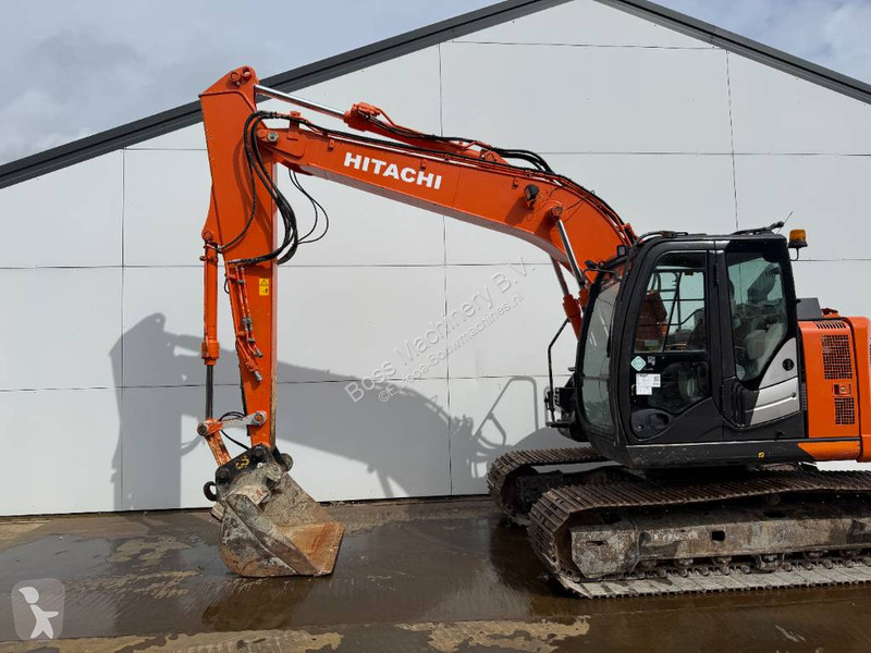 Graafmachine Hitachi - Quick Coupler / Hammer...