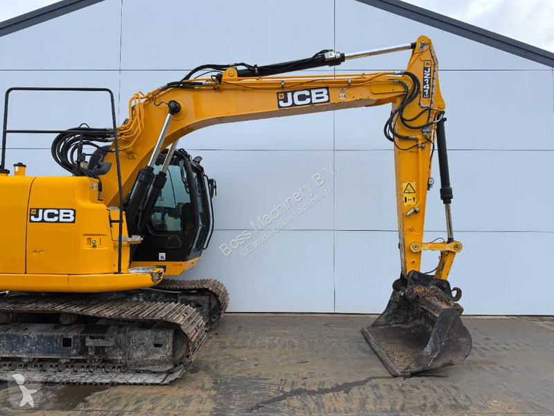 Graafmachine JCB JZ141LC - Hammer Lines / Quick...