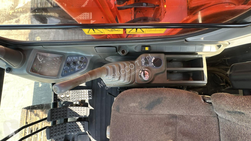 Escavadora Fiat-Hitachi EX215