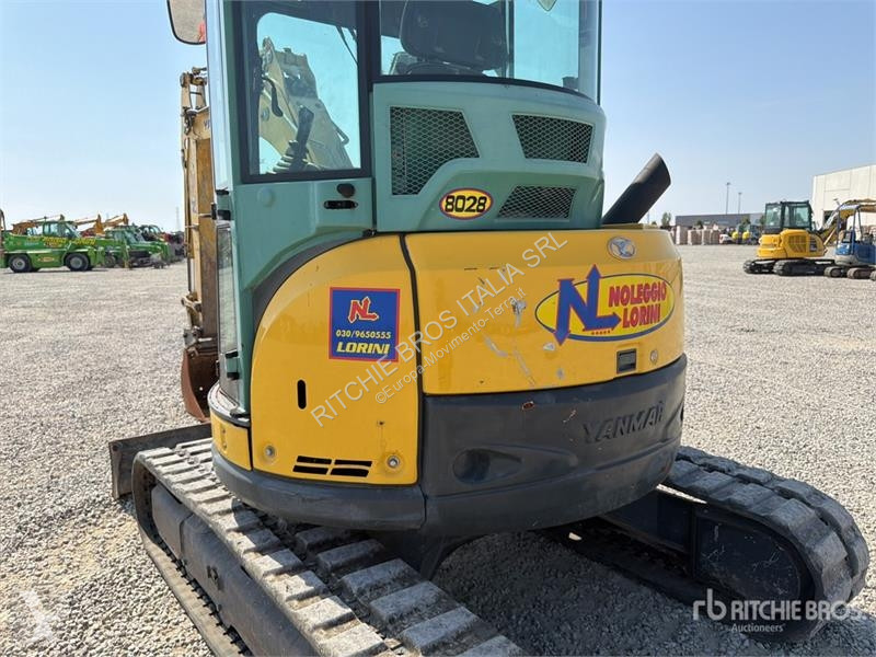 Escavadora Yanmar Mini Excavator
