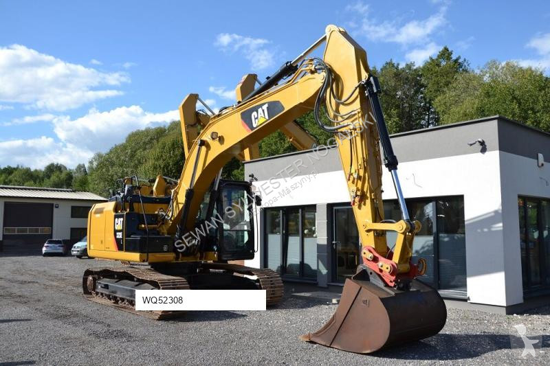 Escavadora Caterpillar 323E
