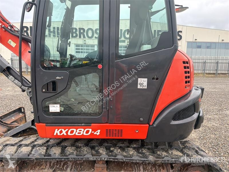 Экскаватор Kubota Alfa Tracked Excavator