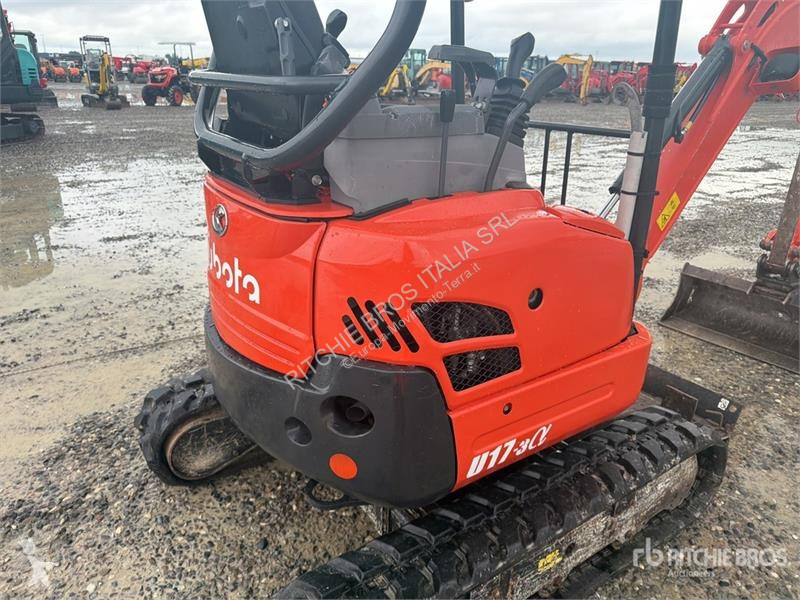 Экскаватор Kubota Alfa L Mini Excavator