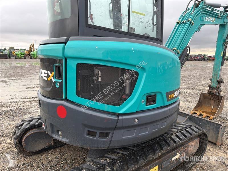 Escavadora Sunward SWE35UF Mini Excavator