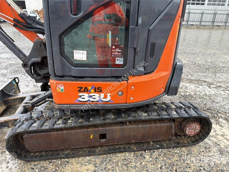 Escavadora Hitachi ZX33U-6 Mini Excavator