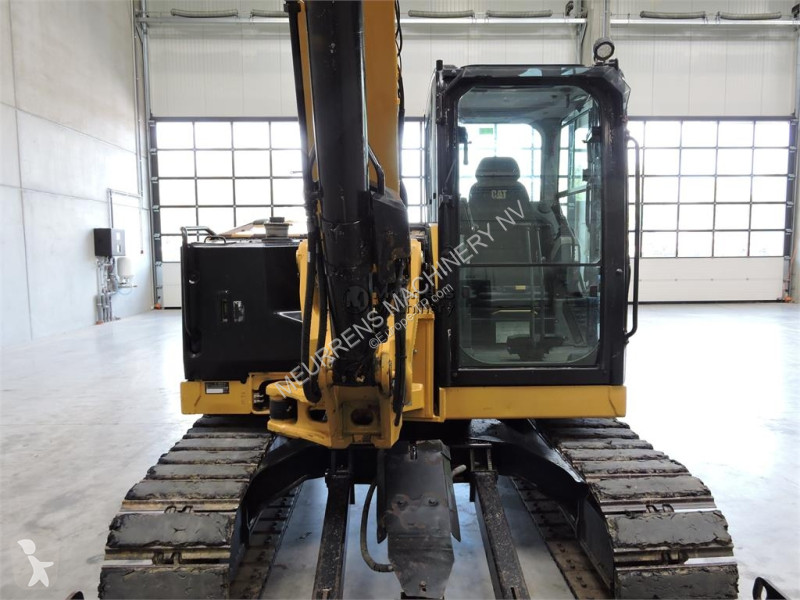 Экскаватор Caterpillar CR Automatic Greasing