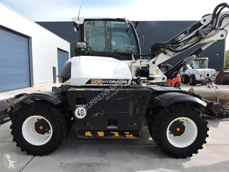Skovel JCB HD110WT