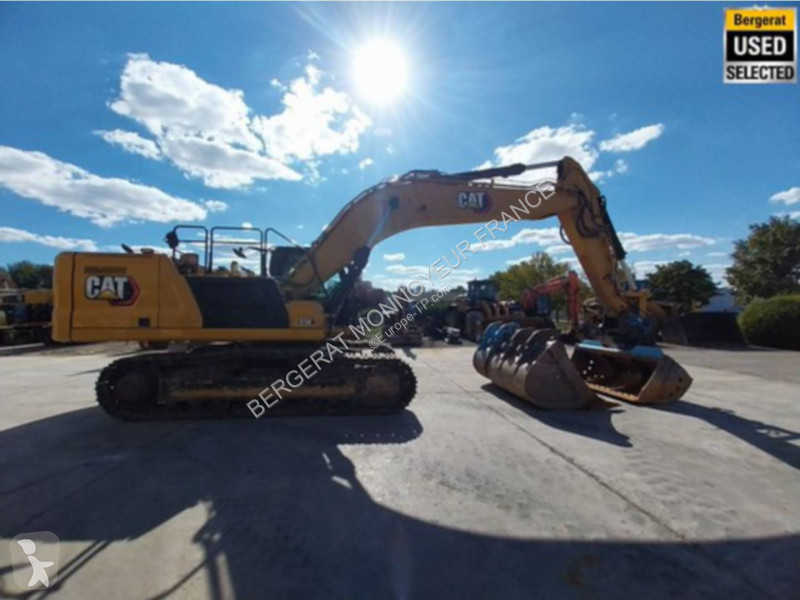Escavadora Caterpillar 336-08
