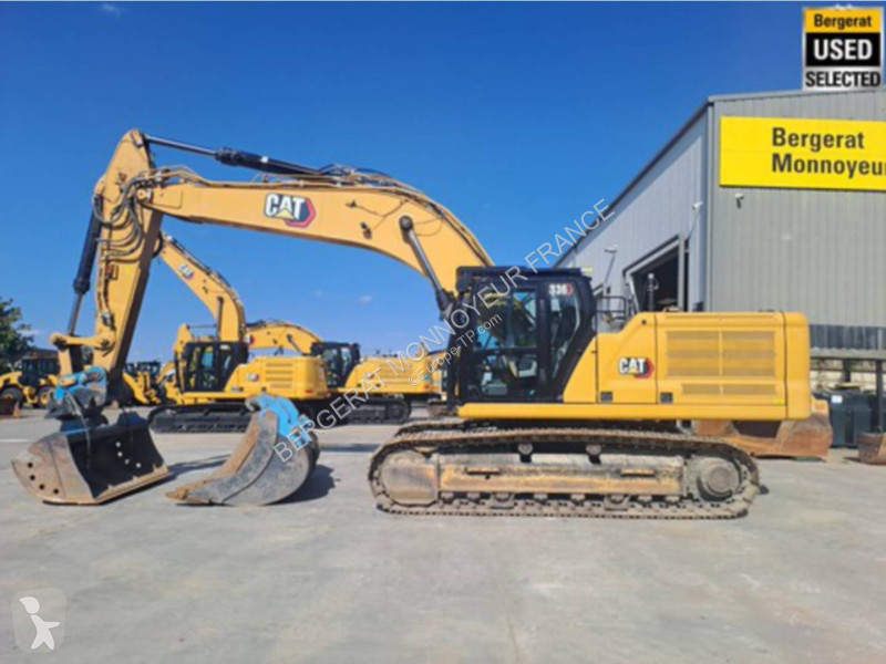 Escavadora Caterpillar 336-08