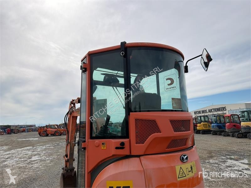 Escavadora Yanmar ViO33U Mini Excavator