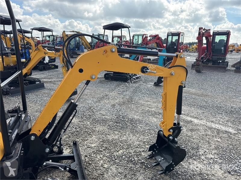 جرافة JPC KV15 Mini Excavator (Unused)