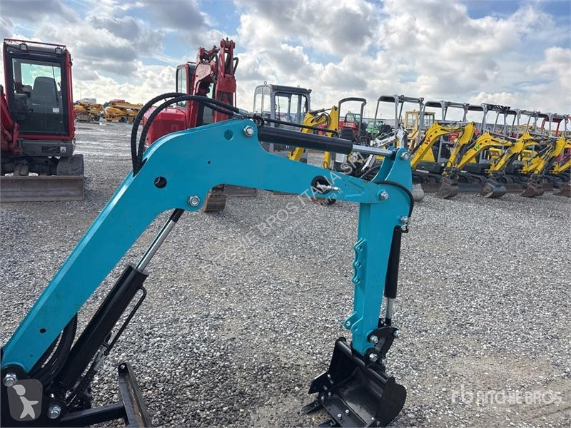 جرافة JPC KV15 Mini Excavator (Unused)