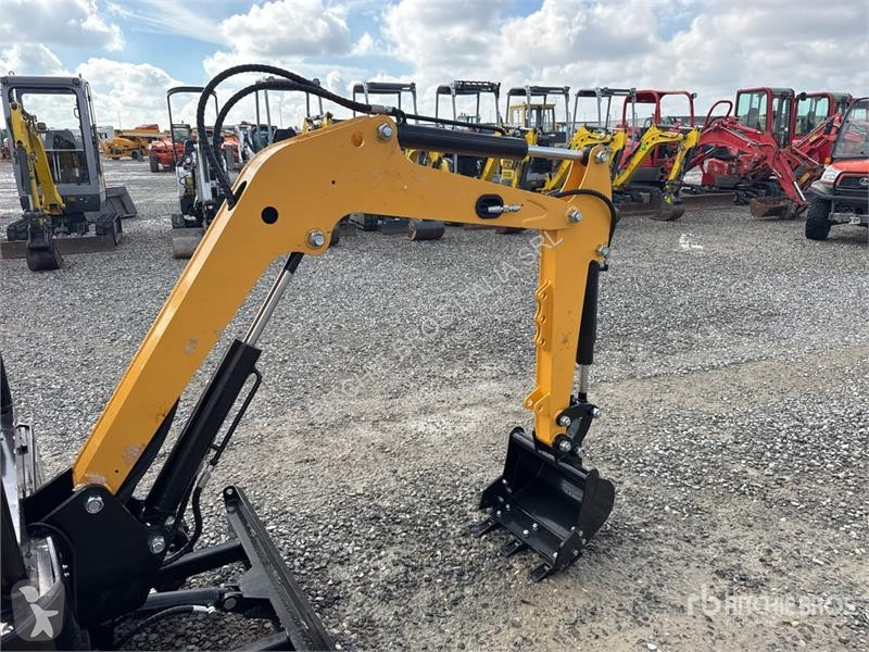 جرافة JPC KV15 Mini Excavator (Unused)
