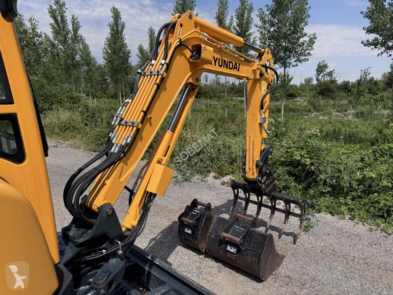 Skovel Hyundai  ROBEX 30Z-9AK