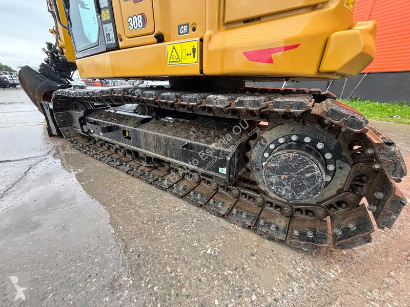 جرافة Caterpillar 308 CR TILT ROTATOR / AC /...