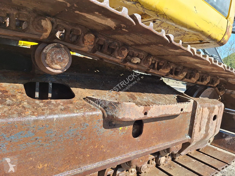 Kotrógép Komatsu
