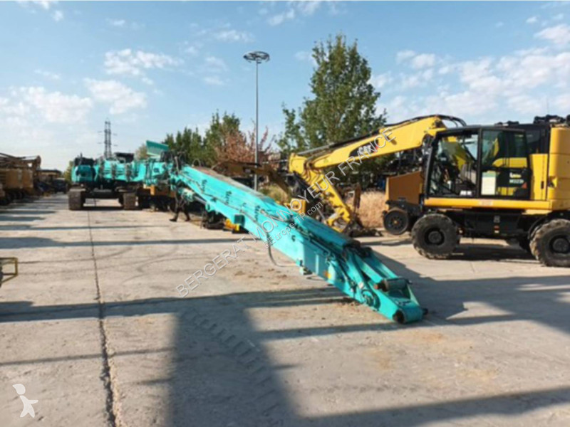 Kotrógép Kobelco SK550DLC