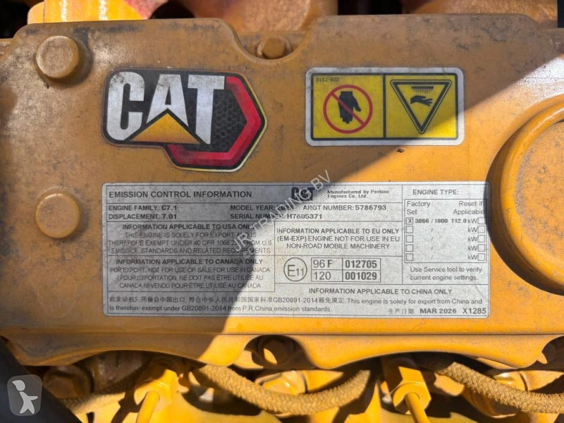 Pelle Caterpillar 324 (New / Non CE + EPA)