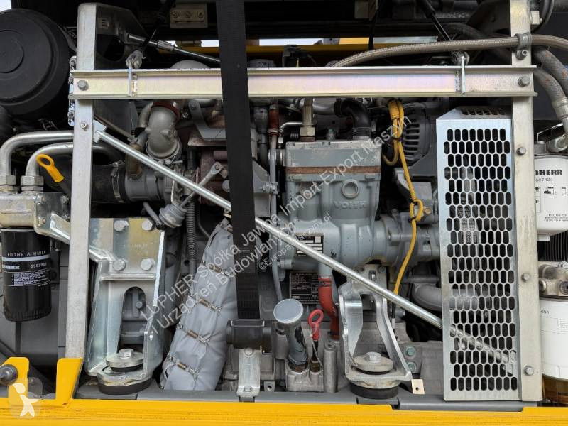 Kotrógép Liebherr A922 Rail Litronic