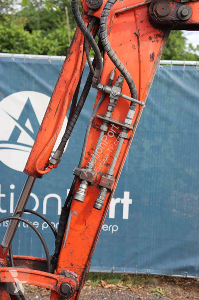 Excavadora Kubota α