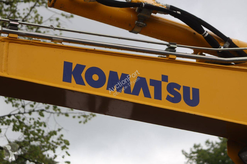 Excavadora Komatsu PC55MR-5E0