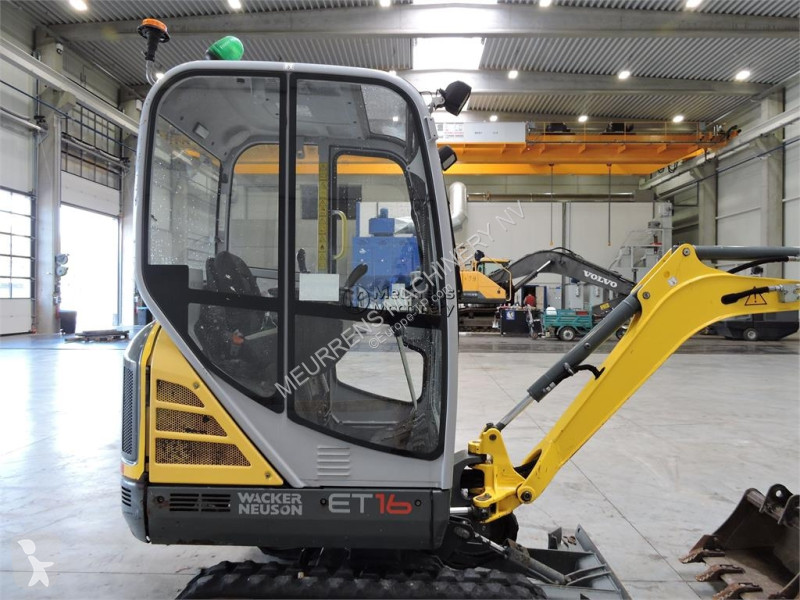 جرافة Wacker Neuson ET16