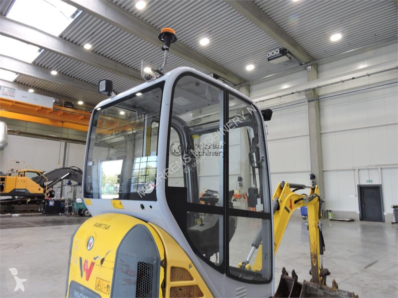 جرافة Wacker Neuson ET16