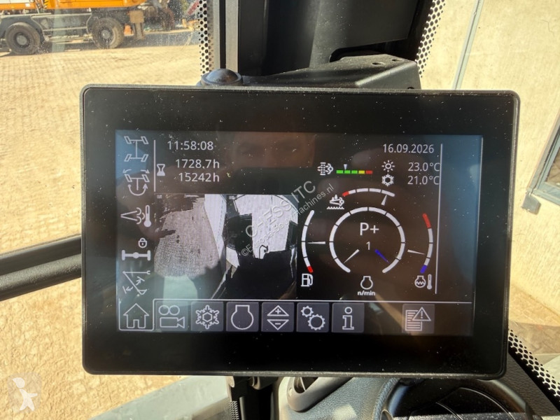 جرافة Liebherr LH 35 M Litronic Timber - LH 35...