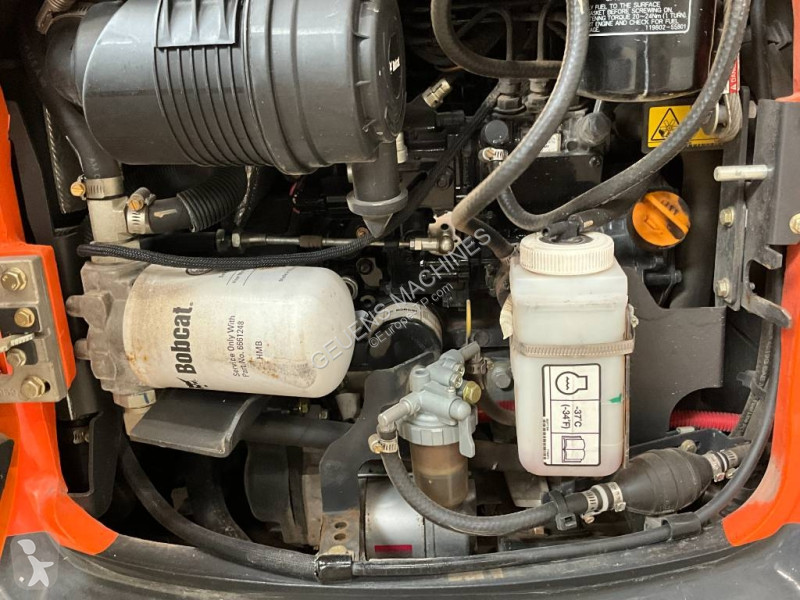 Skovel Doosan DX 17 Z