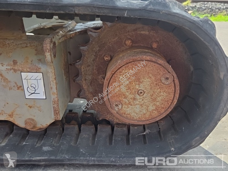 جرافة Volvo ECR25D