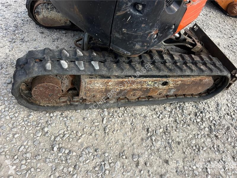 جرافة Kubota U103 VHG Mini Excavator (Inoperable)