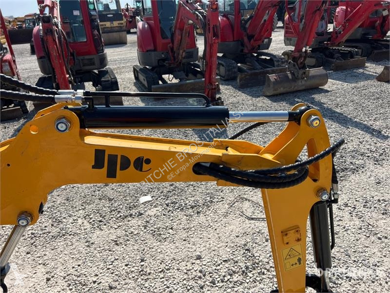 جرافة JPC CT13 Mini Excavator (Unused)