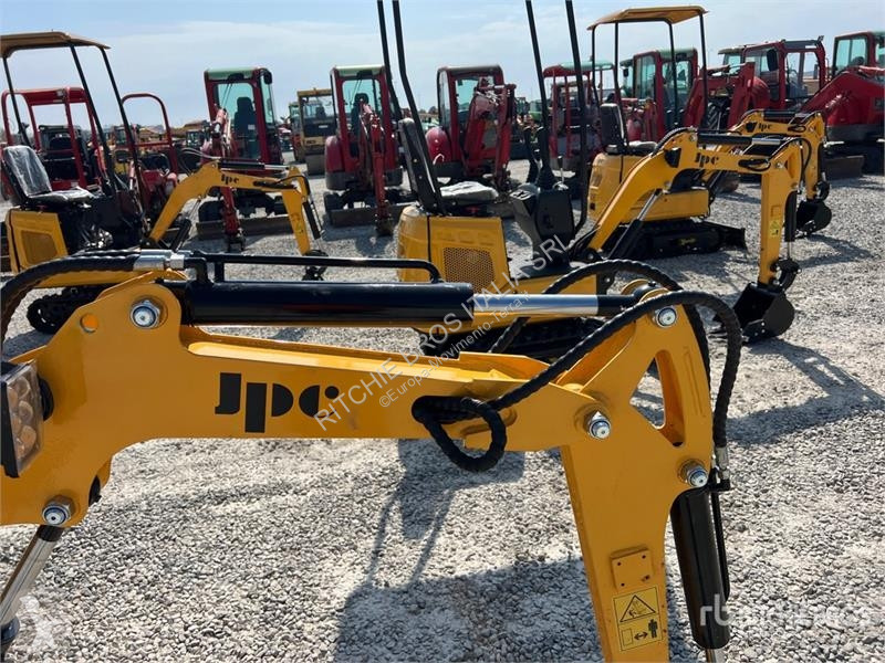جرافة JPC CT13 Mini Excavator (Unused)