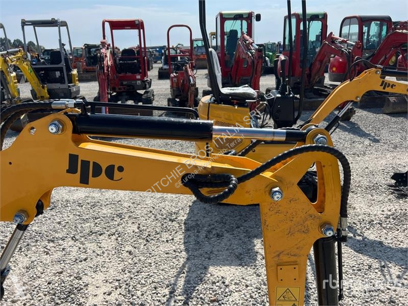 جرافة JPC CT13 Mini Excavator (Unused)