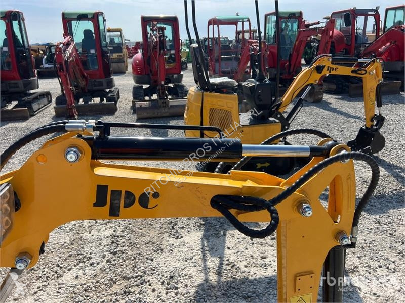 جرافة JPC CT13 Mini Excavator (Unused)