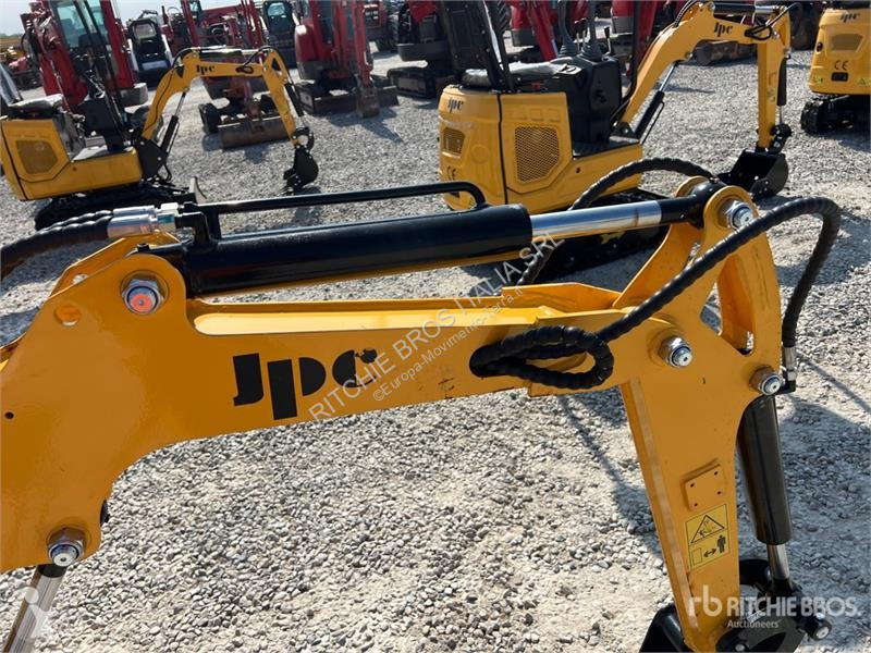 جرافة JPC CT13 Mini Excavator (Unused)