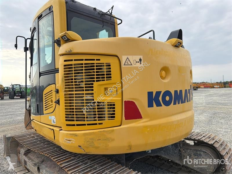 جرافة Komatsu PC 138US-11 Tracked Excavator