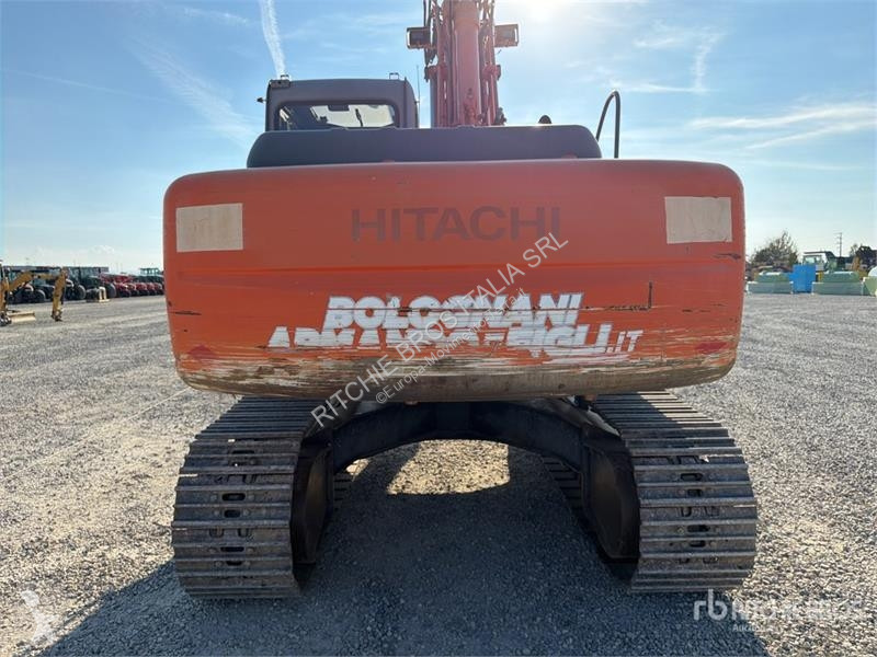 جرافة Hitachi Zaxis N Tracked Excavator