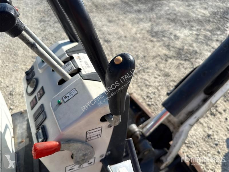 جرافة Bobcat Z Mini Excavator