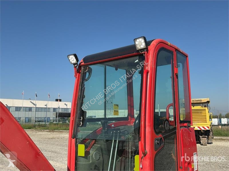 جرافة Volvo ECR25D Mini Excavator