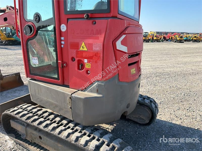 جرافة Volvo ECR25 Mini Excavator