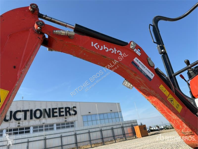 جرافة Kubota U10-5 Mini Excavator