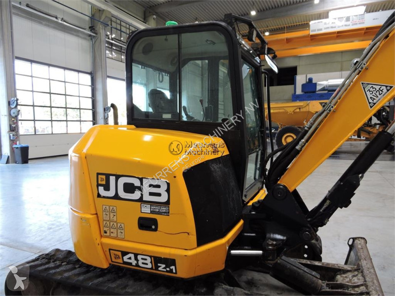 جرافة JCB