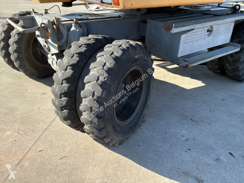 جرافة Liebherr