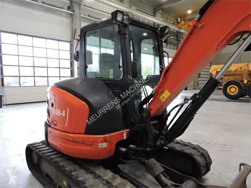 Kubota U48-4 excavator
